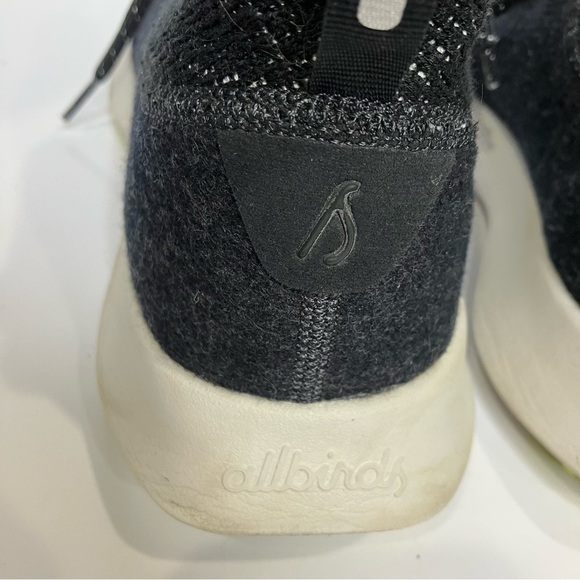 Allbirds wool Dasher mizzles mid natural black womens size 10 - Picture 6 of 10